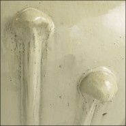 Jardinière d’extérieur 24 - Mistral - Outdoor luxury planter, sand-colored, ceramic construction - Pacific Compagnie.