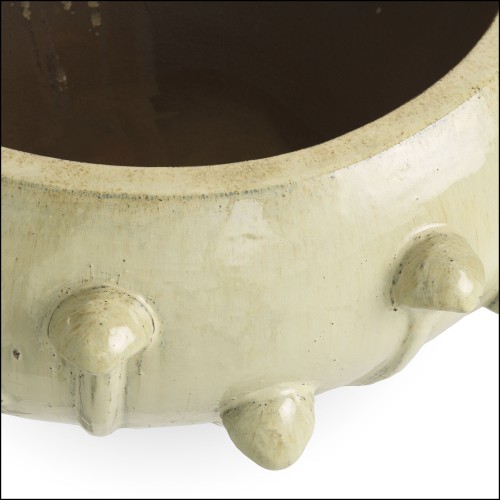 Jardinière d’extérieur 24 - Mistral - Premium garden container, 45 cm tall, exterior use - Pacific Compagnie.