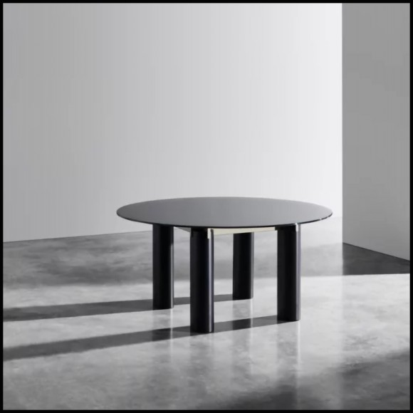 Table 30 - Daen 36 | Table Gervasoni - Daen 36 - Modern wooden table - Pacific Compagnie.