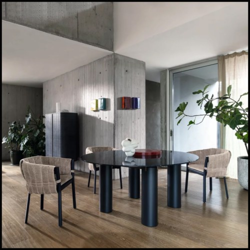 Table 30 - Daen 36 | Table Gervasoni - Daen 36 | Mobilier de décoration intérieure moderne - Pacific Compagnie.