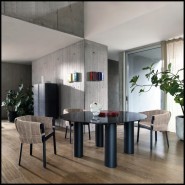 Table 30 - Daen 36 | Table Gervasoni - Daen 36 - Luxury rectangular table - Pacific Compagnie.