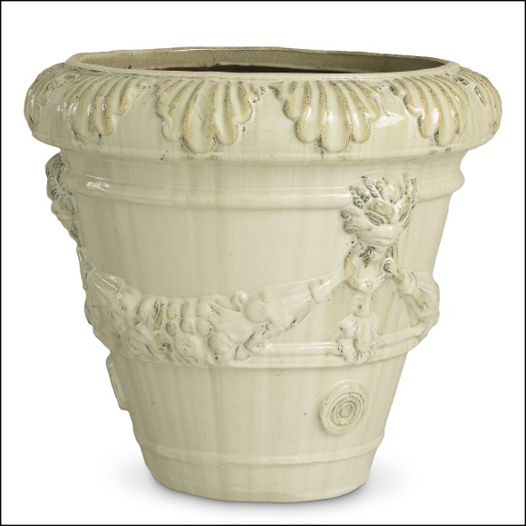 Jardinière d’extérieur 24 - Toulon - Luxurious outdoor cache-pot with modern design - Pacific Compagnie.