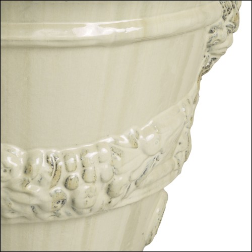 Jardinière d’extérieur 24 - Toulon - Premium outdoor cache-pot with ceramic construction - Pacific Compagnie.