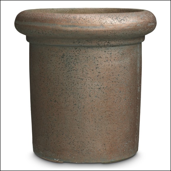 Jardinière d’extérieur 24 - Verdon - Outdoor planter with bronze finish - Pacific Compagnie.