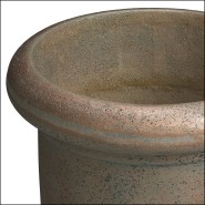 Jardinière d’extérieur 24 - Verdon - Jardinière en bronze pour extérieur de luxe - Pacific Compagnie.