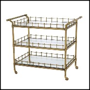 Desserte 24 - Scarlett - Facile à déplacer - Pacific Compagnie.