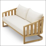 Canapé d’extérieur 24 - Aruba - Elegant exterior sofa for luxurious outdoor spaces - Pacific Compagnie.