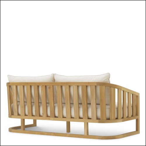 Canapé d’extérieur 24 - Aruba - Durable garden sofa with Sunbrella upholstery - Pacific Compagnie.