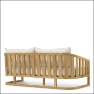 Canapé d’extérieur 24 - Aruba - Durable garden sofa with Sunbrella upholstery - Pacific Compagnie.