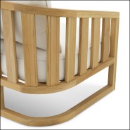 Canapé d’extérieur 24 - Aruba - Premium patio furniture with comfortable seating area - Pacific Compagnie.