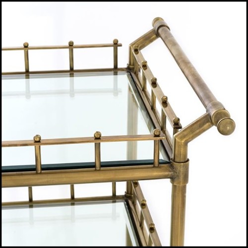 Desserte 24 - Scarlett - Intérieur moderne - Pacific Compagnie.