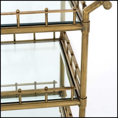 Desserte 24 - Scarlett - Rangement mobile - Pacific Compagnie.