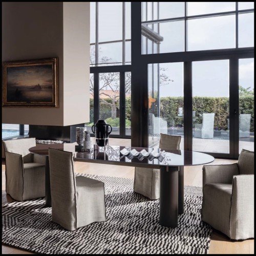 Table Ovale 30 - Daen 33 - Stylish Daen 33 dining table - Pacific Compagnie.