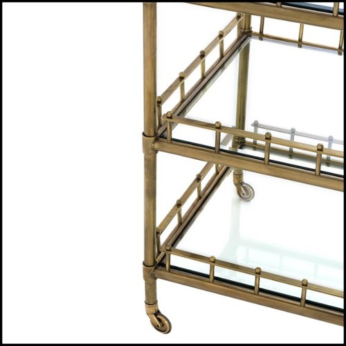 Desserte 24 - Scarlett - Meuble de service - Pacific Compagnie.