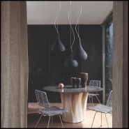 Table 30 - Brick 36 | Table Gervasoni - Brick 36 - Meuble en bois massif - Pacific Compagnie.