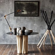 Table 30 - Brick 36 | Table Gervasoni - Brick 36 - Sleek dining table - Pacific Compagnie.