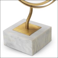 Miroir de table 24 - Jovanni - Miroir de luxe avec cadre en acier inoxydable - Pacific Compagnie.