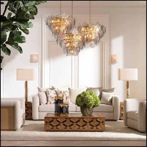 Applique murale 24 - Fabiano - Modern applique with acier details - Pacific Compagnie.