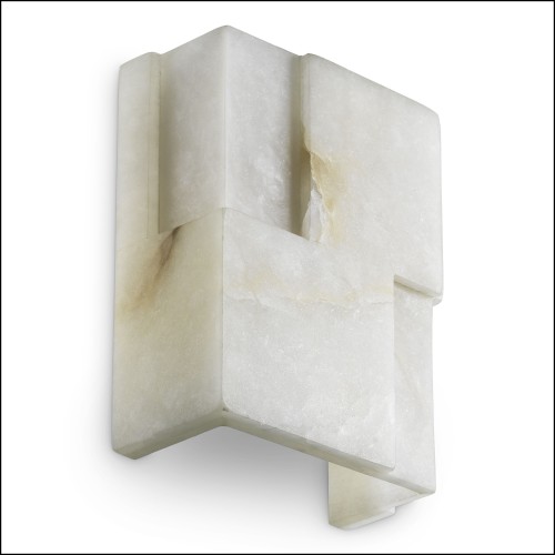 Applique murale 24 - Fabiano - Space-saving design for small spaces - Pacific Compagnie.