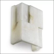 Applique murale 24 - Fabiano - Space-saving design for small spaces - Pacific Compagnie.