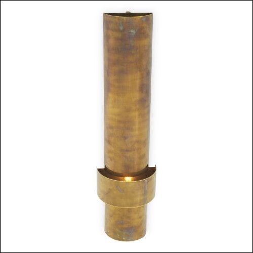 Applique murale 24 - Foxwood - Luxury wall-mounted light with antique laiton and fer details - Pacific Compagnie.