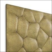 Objet mural 24 - Maximus - Brass luxury wall decor with unique laiton design - Pacific Compagnie.