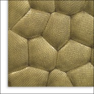 Objet mural 24 - Maximus - Vintage brass wall ornament for a luxurious interior - Pacific Compagnie.