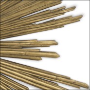 Objet mural 24 - Sunburst - Exclusive durian wood and iron decorative piece - Pacific Compagnie.