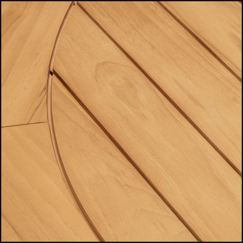 Table basse d’extérieur 24 - Weston - Chic outdoor coffee table for patio or garden - Pacific Compagnie.