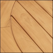 Table basse d’extérieur 24 - Weston - Table basse d'extérieur design en teck naturel de qualité - Pacific Compagnie.