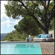 Canapé Outdoor 30 - Panda 04 | Sofa Outdoor Gervasoni - Panda 04 - Sleek outdoor seating arrangement for gardens - Pacific Compa