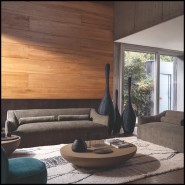 Canapé 30 - Saia 12 - Canapé en mousse de polyuréthane pour un espace de détente confortable - Pacific Compagnie.