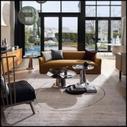 Canapé 30 - Saia 12 - Luxury living room furniture from Gervasoni - Pacific Compagnie.