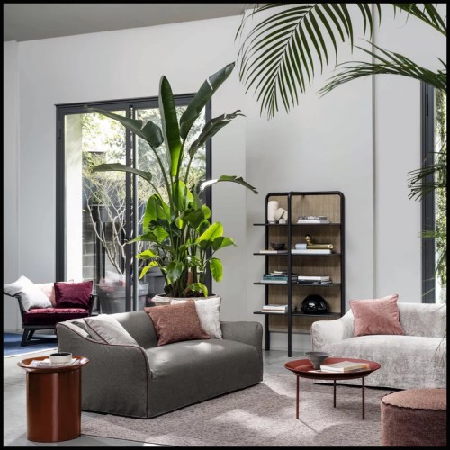 Canapé 30 - Saia 12 - Sleek and stylish Gervasoni sofa for contemporary homes - Pacific Compagnie.