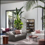 Canapé 30 - Saia 12 - Sleek and stylish Gervasoni sofa for contemporary homes - Pacific Compagnie.