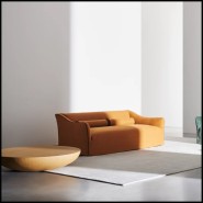 Canapé 30 - Saia 12 - Elegant Gervasoni sofa in a modern design - Pacific Compagnie.