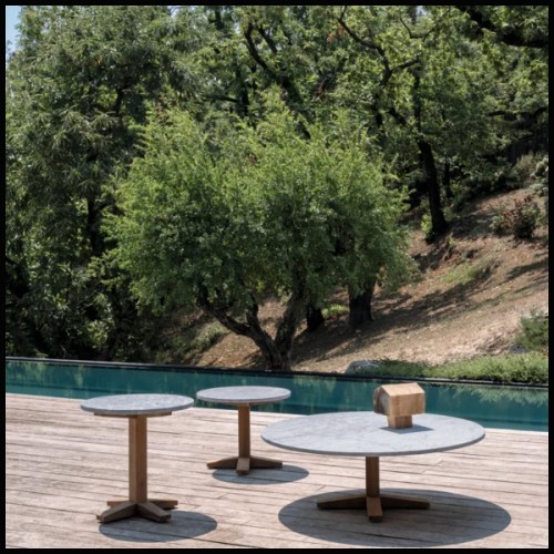 Table Basse 30 - Jeko 46 - Modern low table in living room - Pacific Compagnie.