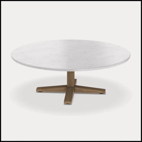 Table Basse 30 - Jeko 46 - Sleek coffee table for Gervasoni collection - Pacific Compagnie.