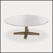 Table Basse 30 - Jeko 46 - Sleek coffee table for Gervasoni collection - Pacific Compagnie.