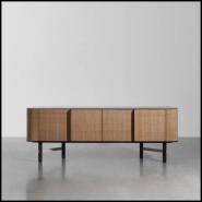 Buffet 30 - Daen 69 | Buffet 30 - Daen 69 de luxe, Ø220 x P52 x H 78 cm - Pacific Compagnie.