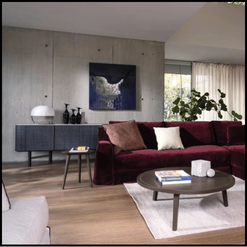 Buffet 30 - Daen 69 | Buffet 30 - Daen 69, buffet circulaire en MDF laqué - Pacific Compagnie.