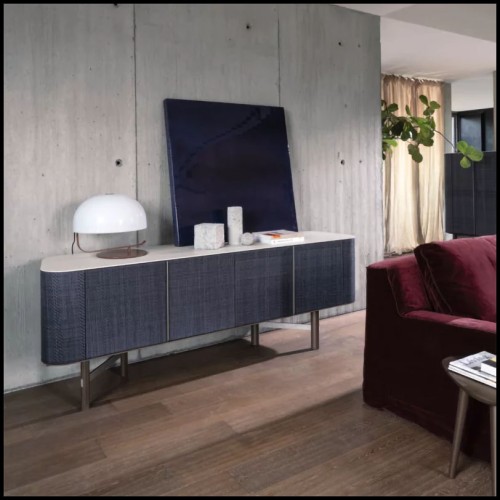 Buffet 30 - Daen 69 | Buffet 30 - Daen 69, buffet design en MDF laqué pour salon - Pacific Compagnie.