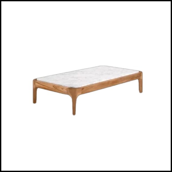 Table basse Outdoor 30 - Mediterraneo 41 | Coffee Table Outdoor Gervasoni - Mediterraneo 41 - Modern outdoor coffee table in Med