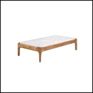 Table basse Outdoor 30 - Mediterraneo 41 | Coffee Table Outdoor Gervasoni - Mediterraneo 41 - Modern outdoor coffee table in Med