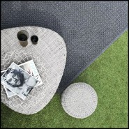 Table Basse Outdoor 30 - Panda 11 | Coffee Table Gervasoni - Panda 11 - Modern outdoor coffee table - Pacific Compagnie.