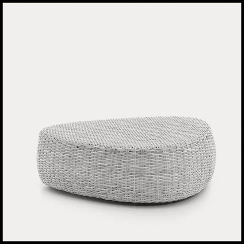 Table Basse Outdoor 30 - Panda 11 | Table basse de jardin en aluminium - Pacific Compagnie.