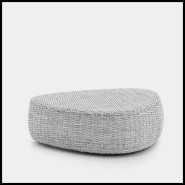 Table Basse Outdoor 30 - Panda 11 | Coffee Table Gervasoni - Panda 11 - Sleek low table for outdoor spaces - Pacific Compagnie.