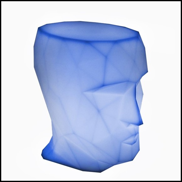 Table d'appoint 111 - Light Head - Table originale - Pacific Compagnie.