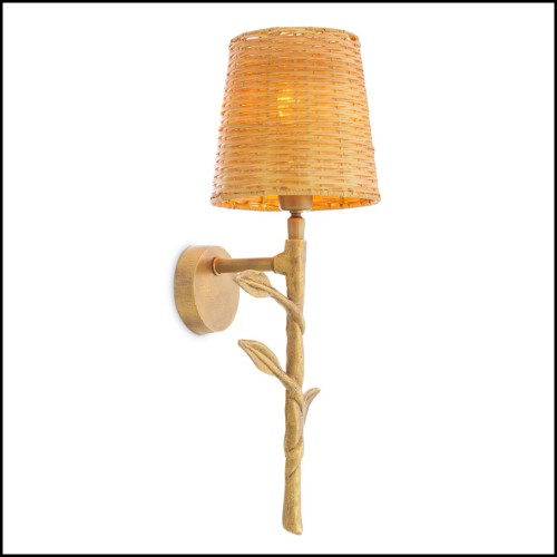 Wall Lamp Eichholtz - Farini - Elegant gold finish wall lamp - Pacific Compagnie.