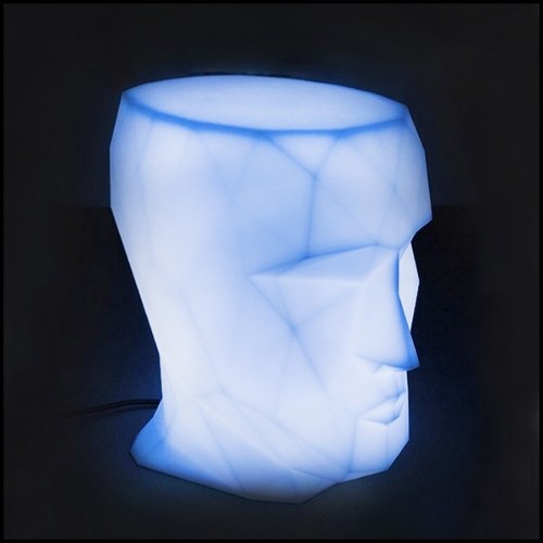 Table d'appoint 111 - Light Head - Chevet design - Pacific Compagnie.